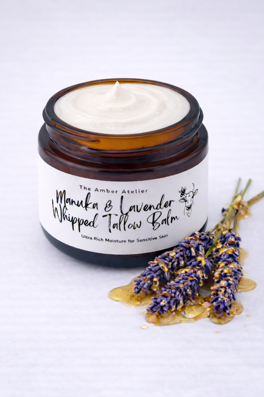 Manuka Honey & Lavender Whipped Tallow Balm