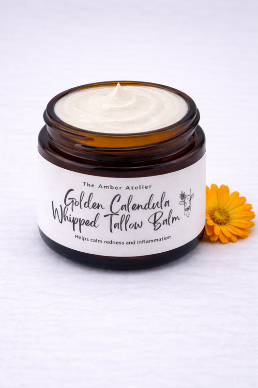 Golden Calendula Whipped Tallow Balm